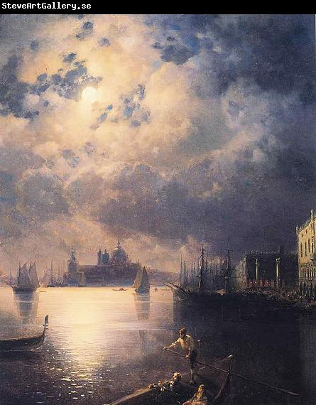 Ivan Aivazovsky Byron in Venice